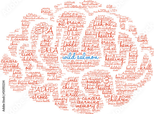 Wild Salmon Word Cloud
