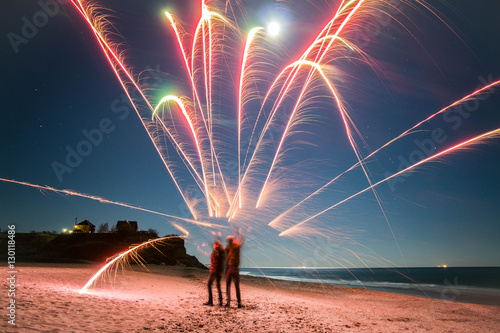 Let fireworks