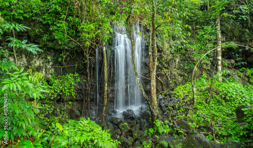 Lower waterfall.