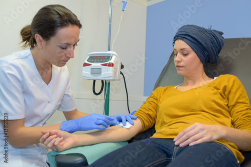 Billede på lærred dosage of chemotherapy