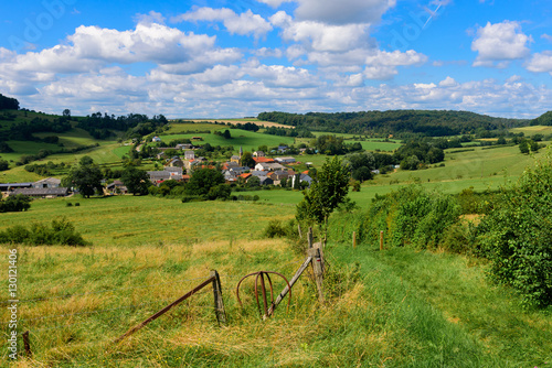 Couvreux. A little village in the Ardennes. Luxembourg, Belgium.