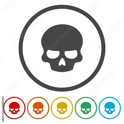 Skull icon