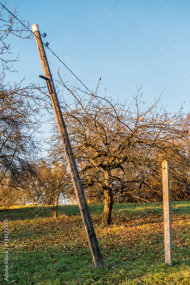 Fototapeta premium Masten