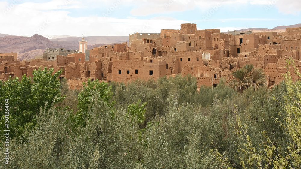Tinerhir, Tinghir,oasis, Todra Valley, morocco
