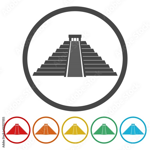 Chichen Itza Icon