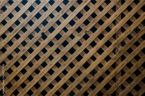 wood background lattice photo