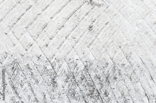 Принти на полотні Texture of structured concrete sharp scratches and unevenness