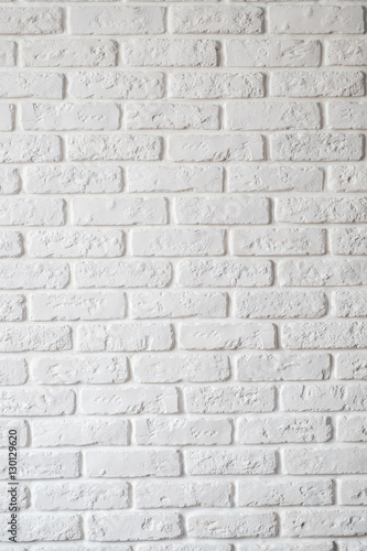 wall white brick