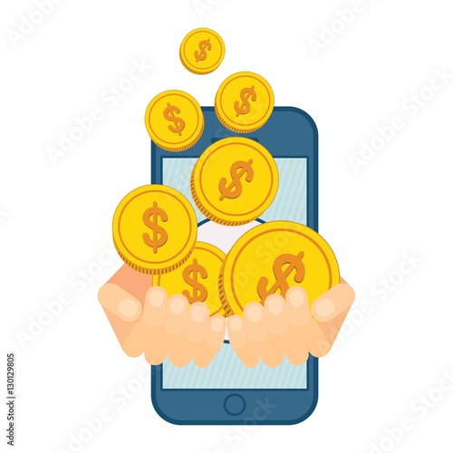 mobile pay coins