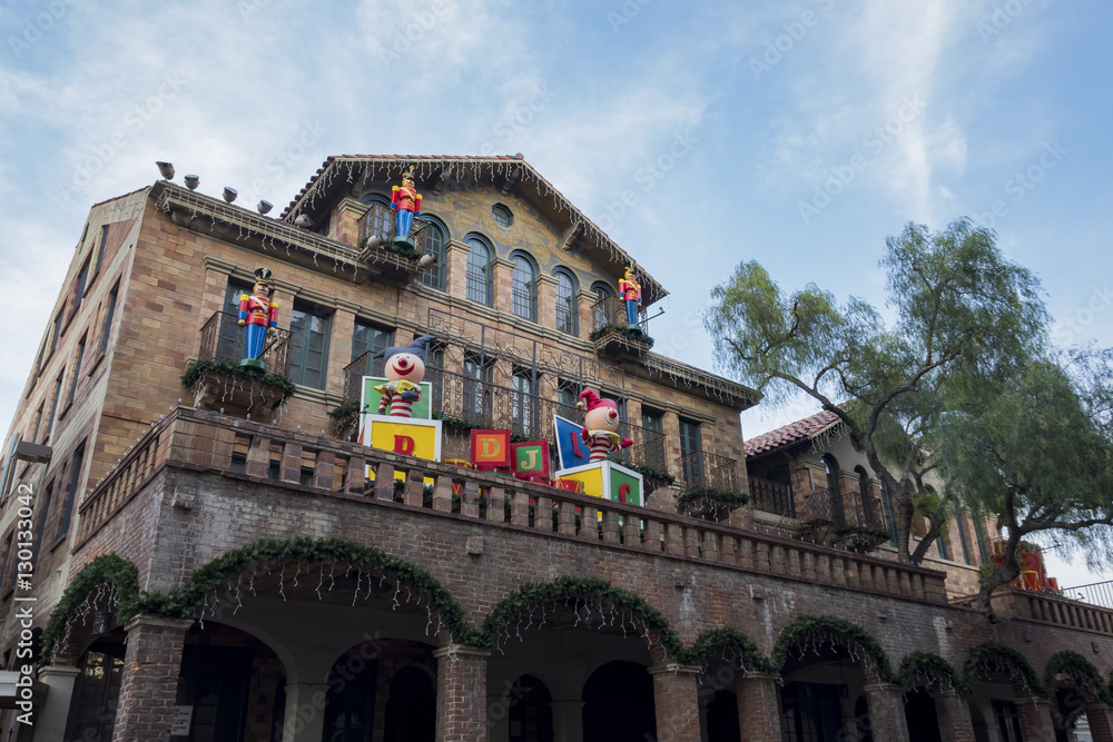 Obraz premium Exterior of the Mission Inn