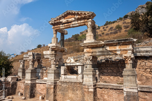 Trajan Nymphaeum Ephesus, Turkey