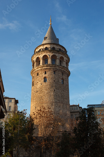 Obraz na plátne Galata tower