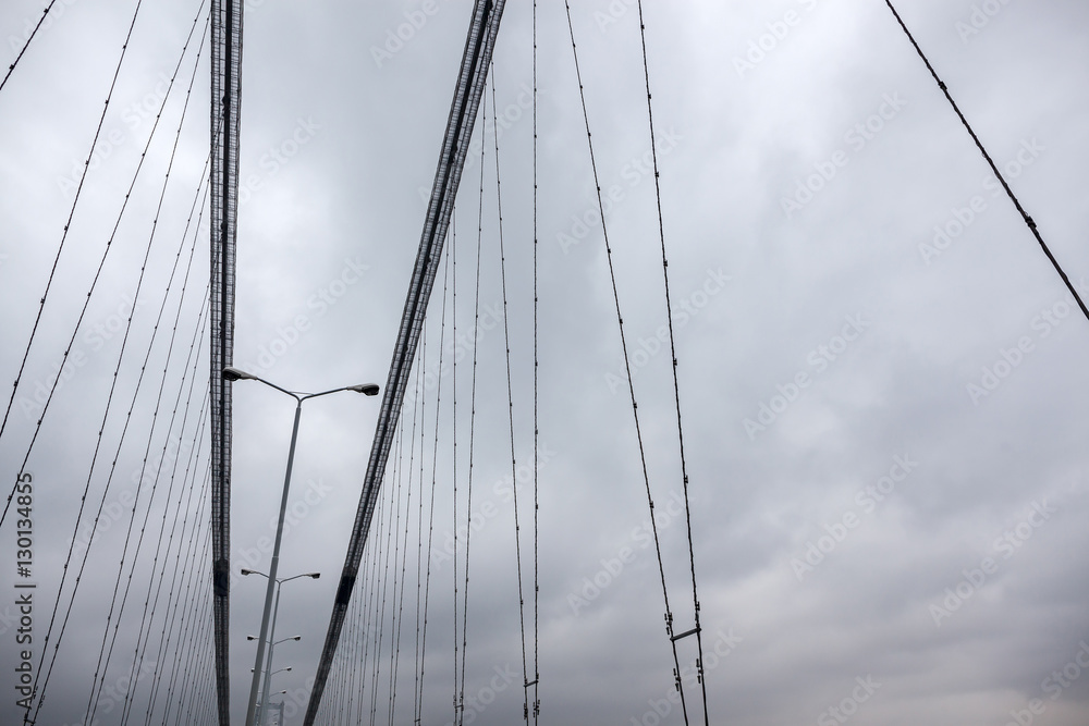 Obraz premium Bosphorus bridge