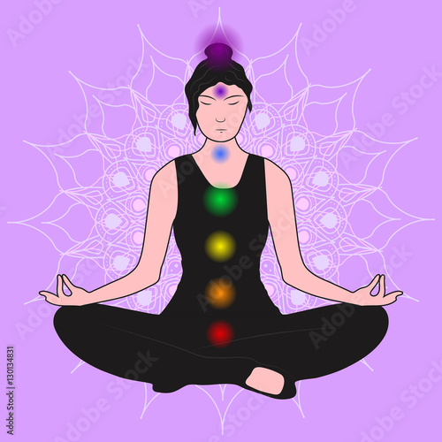 Meditation concept