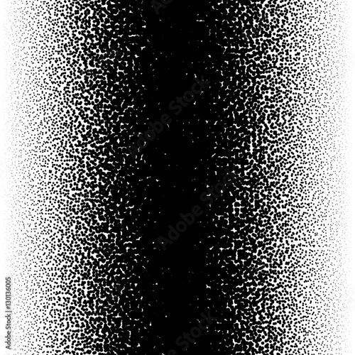 Random circles pattern. Halftone pattern, halftone gradient with
