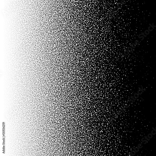 Random circles pattern. Halftone pattern, halftone gradient with