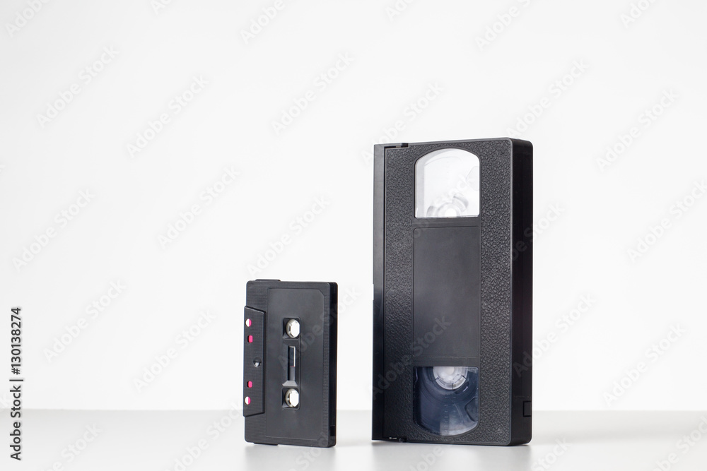 video and cassette tape video and cassette tape