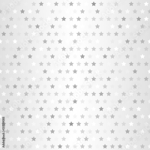 Star pattern. Seamless vector background