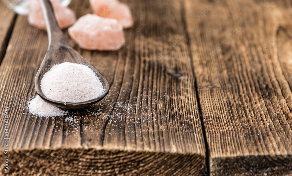 Pink Salt (selective focus) Pink Salt (selective focus)