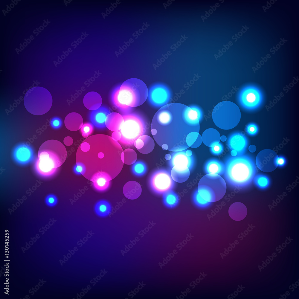 Light bokeh abstract background Light bokeh abstract background