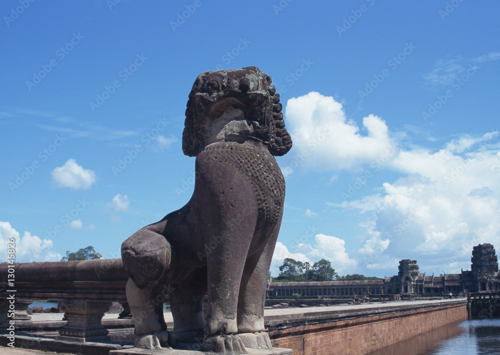 Naklejka premium Angkor Wat