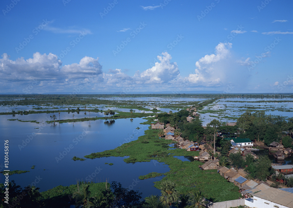 Obraz premium Lake Tonle Sap