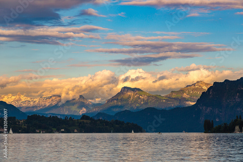 Panoramic view of Alps © Sergii Figurnyi