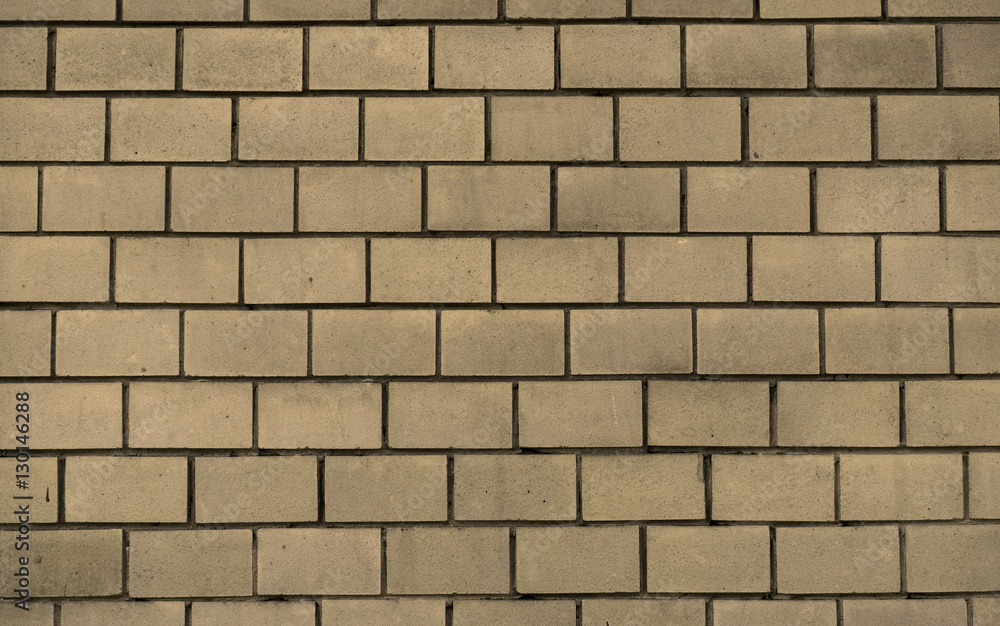 Obraz premium Texture of decorative tiles in form of brick