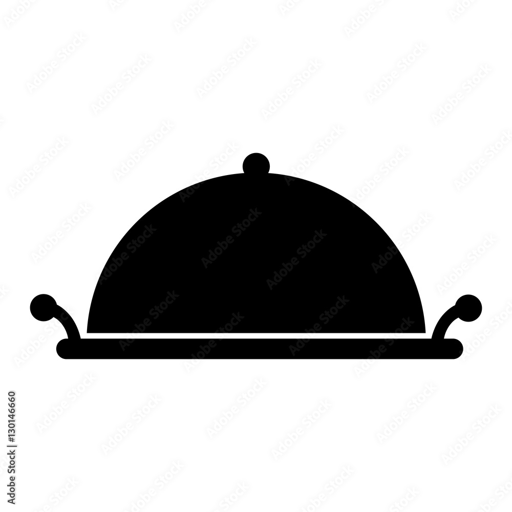 tray server isolated icon vector illustration design tray server isolated icon vector illustration design