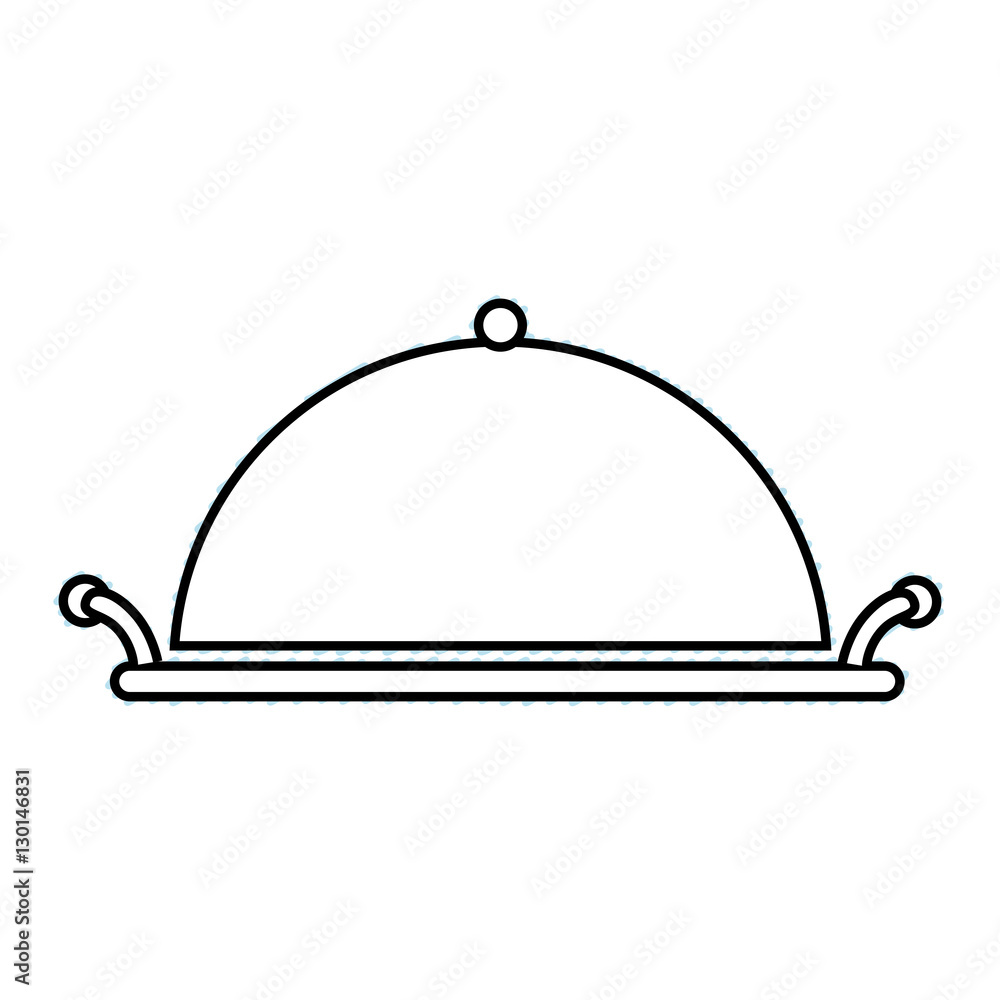 tray server isolated icon vector illustration design tray server isolated icon vector illustration design