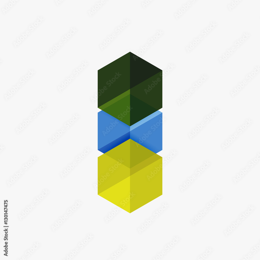 Blank geometric abstract business templates, hexagon layouts Blank geometric abstract business templates, hexagon layouts