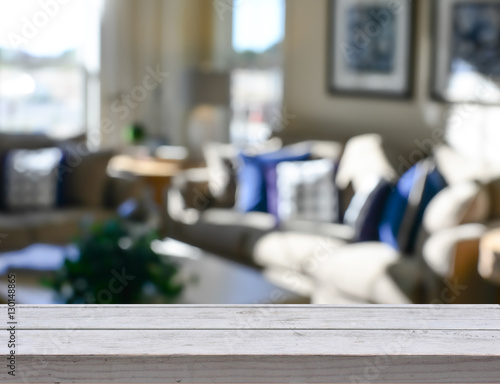 Blur Luxurious interior, abstract blur background for web design