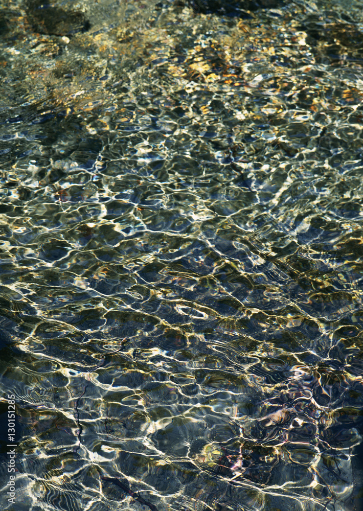 Surface of the Water