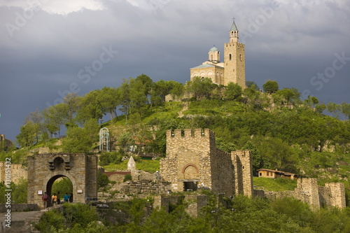 Tsarevets fortress, Veliko Tarnovo, Bulgaria photo