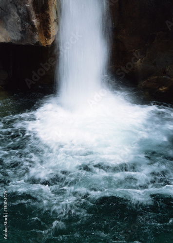 Basin of Waterfall