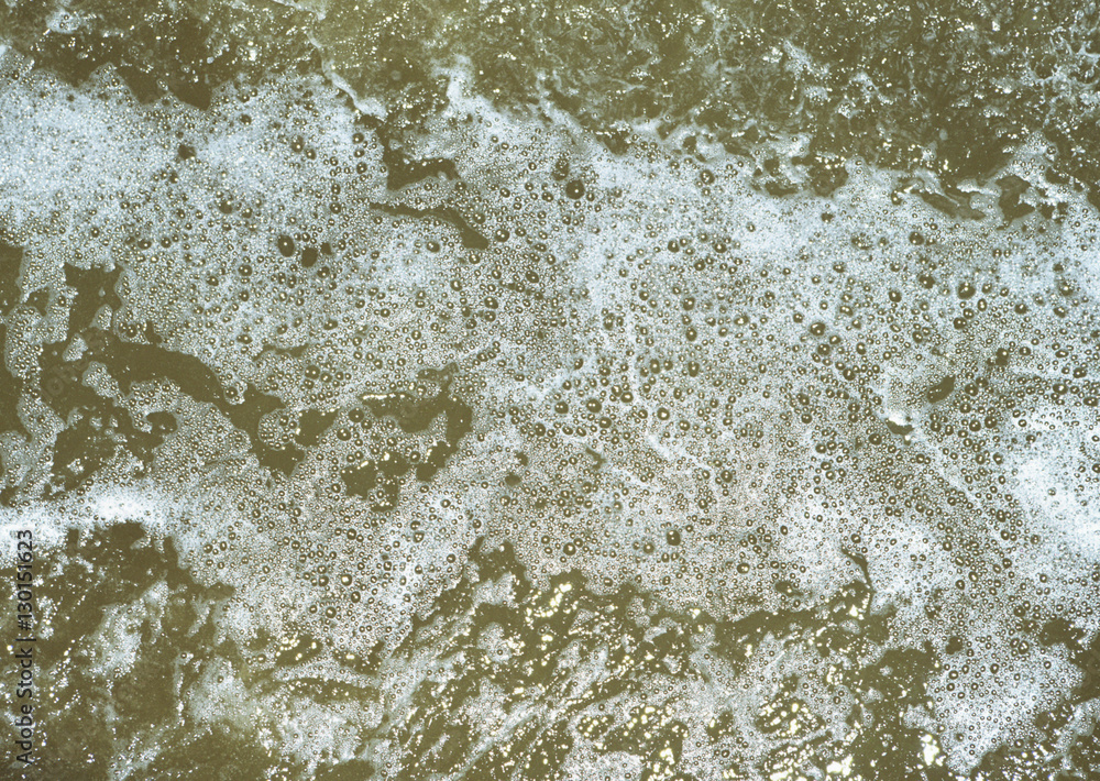 Obraz premium Dirty water