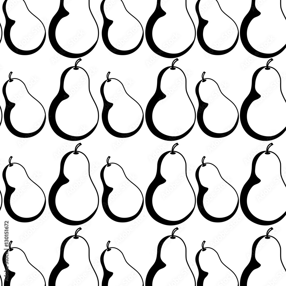 fresh fruit pattern background vector illustration design fresh fruit pattern background vector illustration design