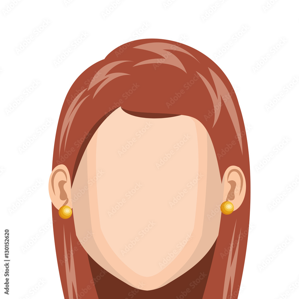cute woman avatar casual vector illustration design cute woman avatar casual vector illustration design