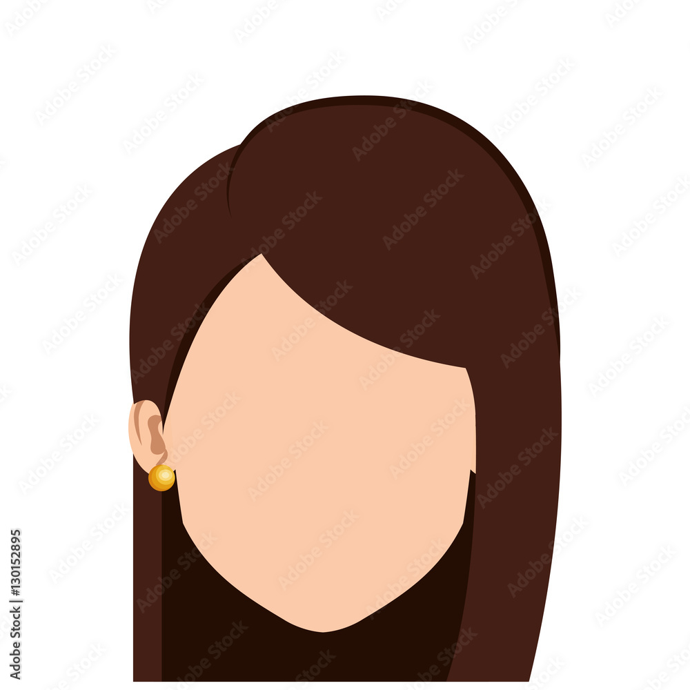 cute woman avatar casual vector illustration design cute woman avatar casual vector illustration design