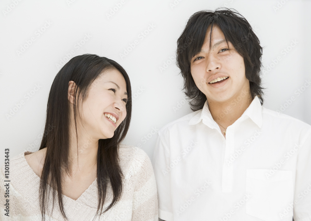 Smiling Couple Smiling Couple