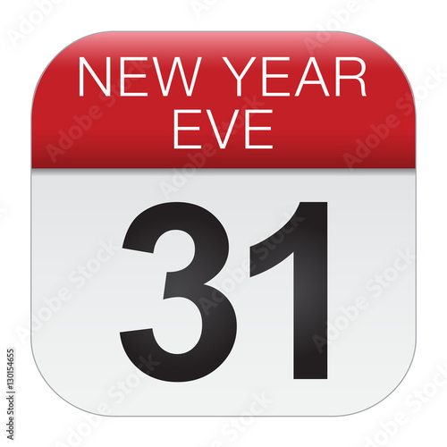 New year eve vector design.