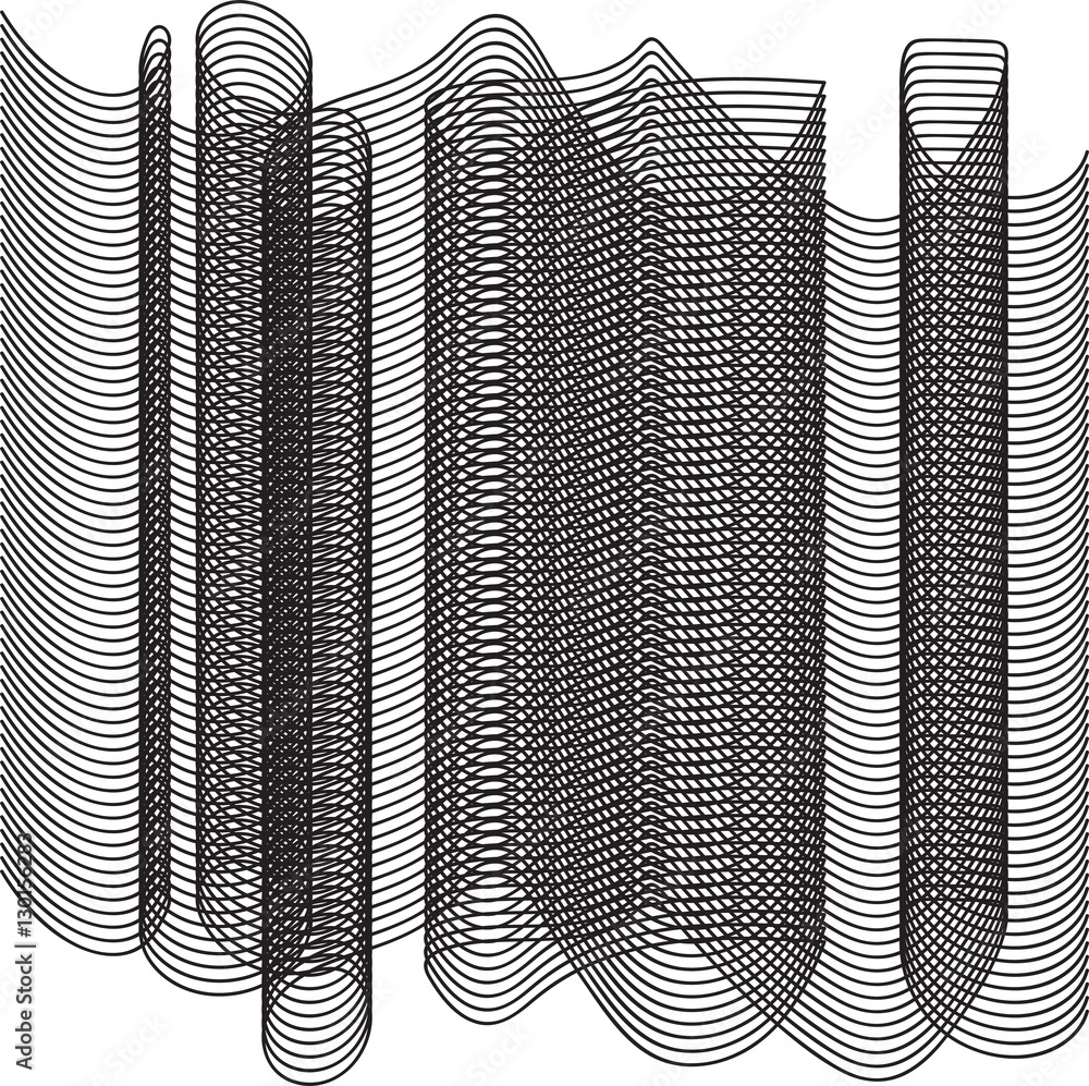 custom made wallpaper toronto digitalModern design lines pattern. Repeat Undulated stripes texture background