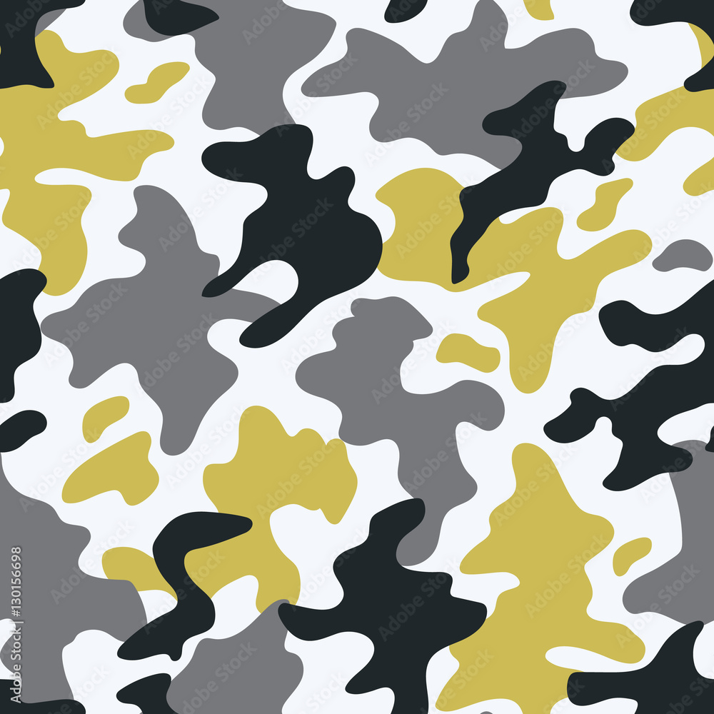 Modern fashion vector trendy camo pattern Modern fashion vector trendy camo pattern