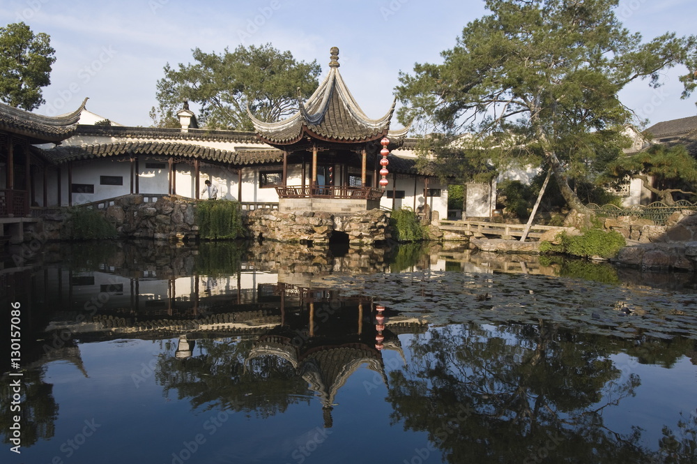 The Master-of-Nets Garden (Wangshi Yuan), Suzhou, Jiangsu, China The Master-of-Nets Garden (Wangshi Yuan), Suzhou, Jiangsu, China