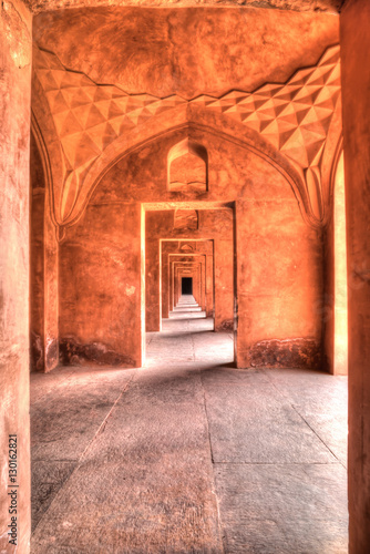 Corridors at Taj Mahal