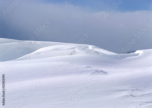 Snowy Field © imagenavi