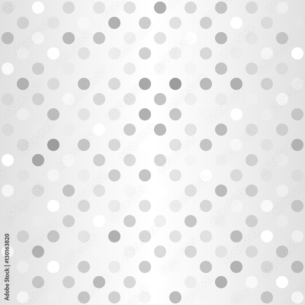 Polka dot pattern. Seamless vector gradient dot background Polka dot pattern. Seamless vector gradient dot background