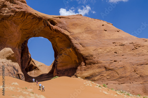 Ear Of The Wind Arch, Monument Valley Navajo Tribal Park, Monument Valley, Utah photo