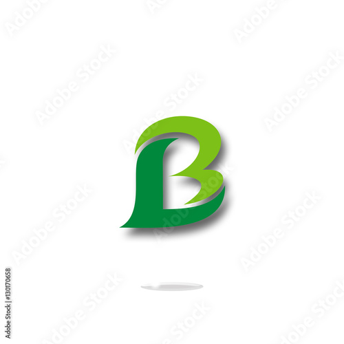 b, logo b, letter b, vector, icons, icon b, ribbon, font, symbol b