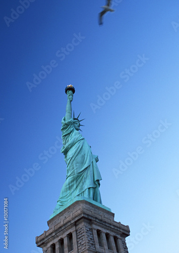 The Statue of Liberty